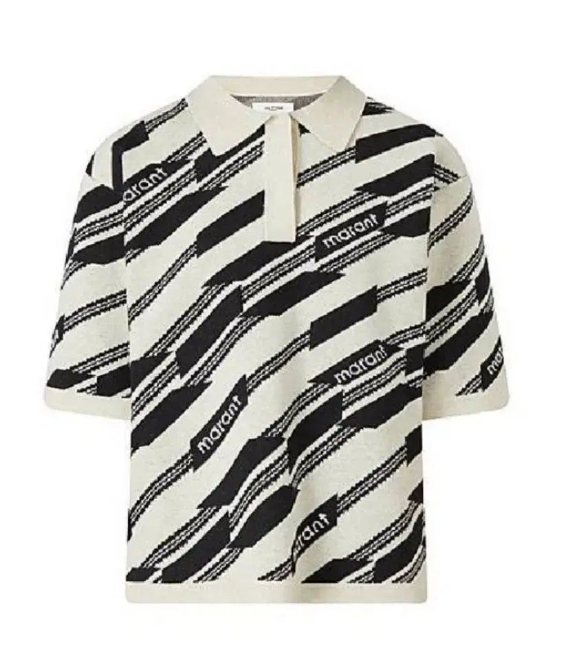 イザベルマラン ウール混 ルーズフィット ニット 36 55