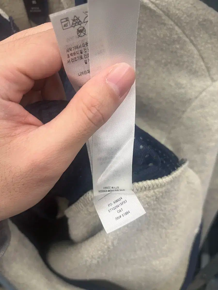 フリース ジャケット