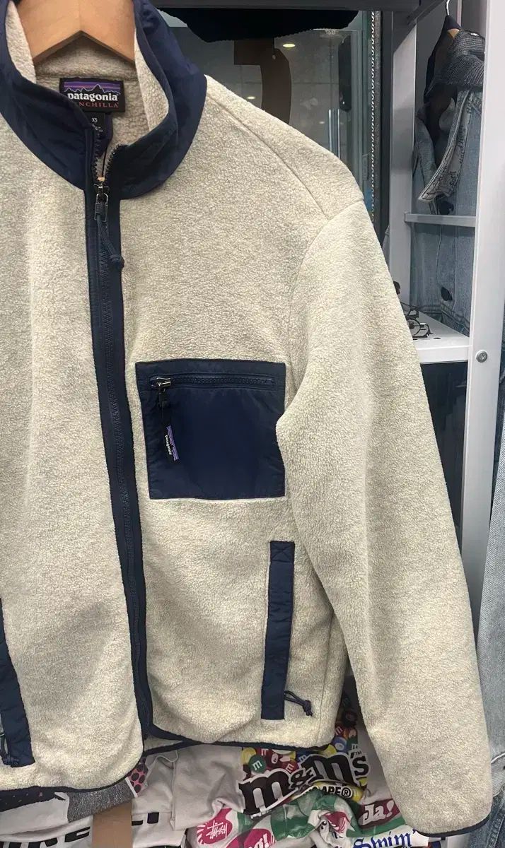パタゴニア シンチラ フリース ジャケット アイボリー OLIVEOS_COM_TR