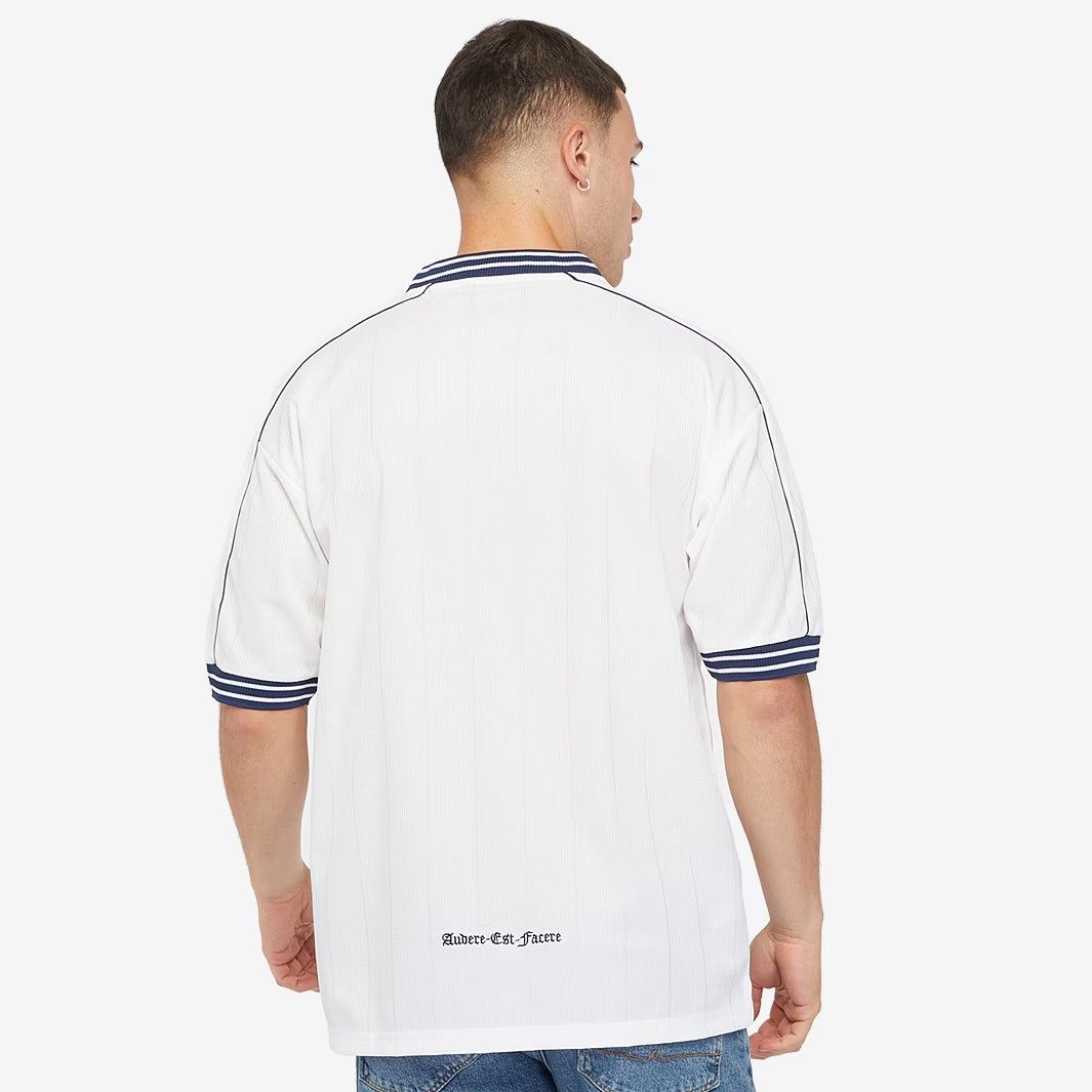 ナイキ トッテナム 2025 Dri-FIT ADV オーセンティック 半袖 アウェイ シャツ サッカー 青 ブルー 黄色 イエロー モデル 日本未発売