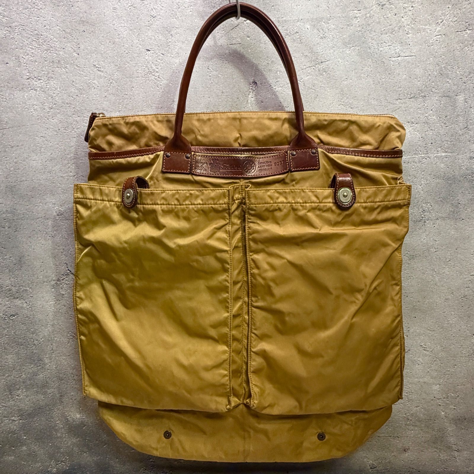 ✨Felisi フェリージ 9237✨ヘルメットバッグ トートバッグ ゴールド