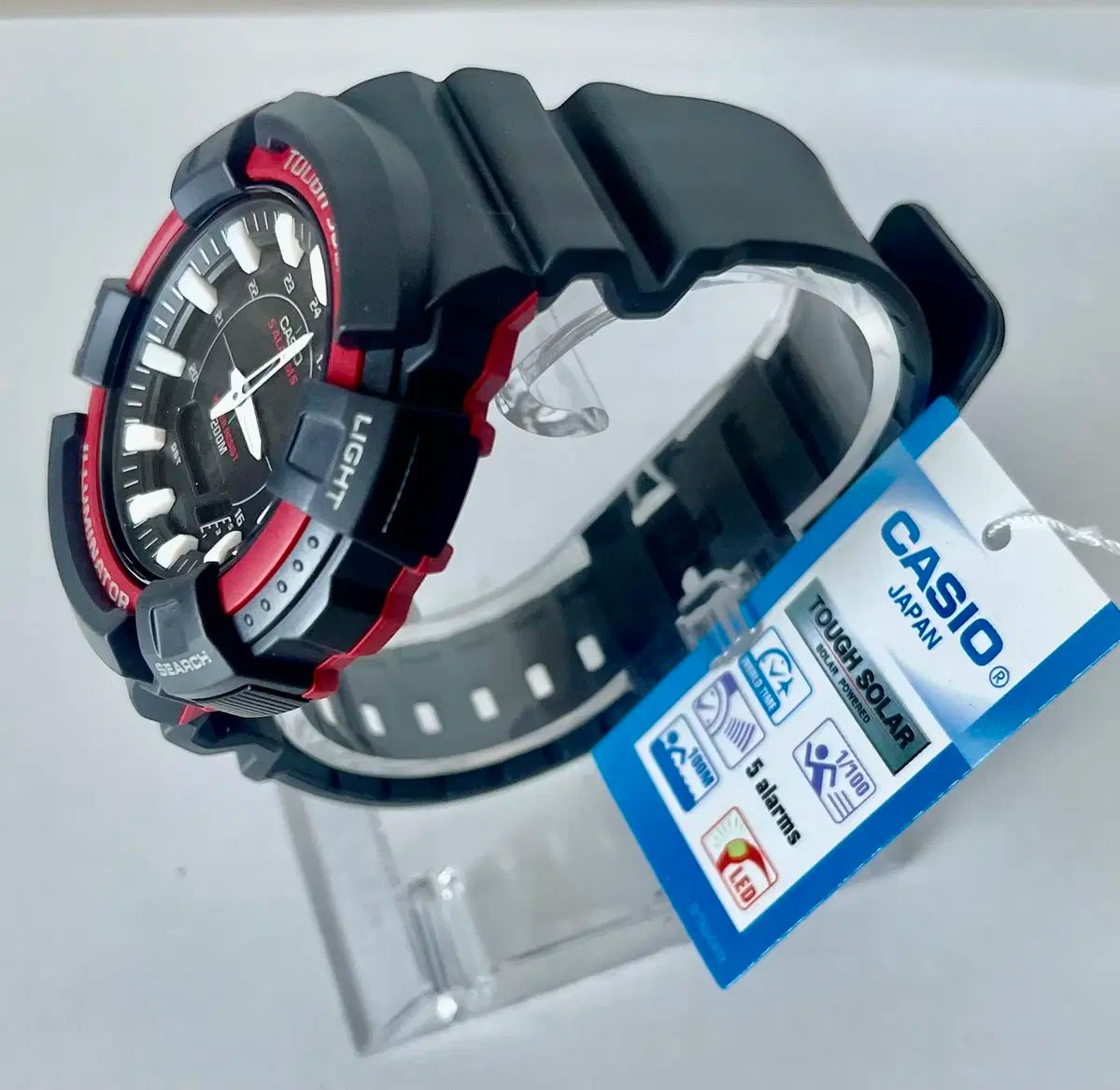  カシオ AD S 800 WH 4 A 腕時計(デジタル) 時計