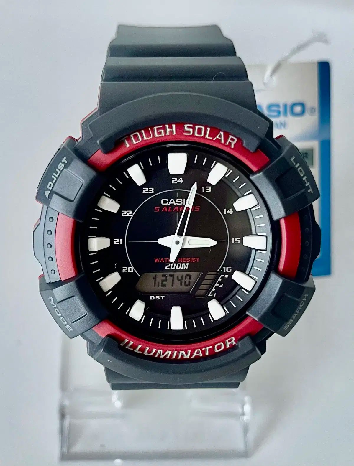 カシオ AD S 800 WH 4 A