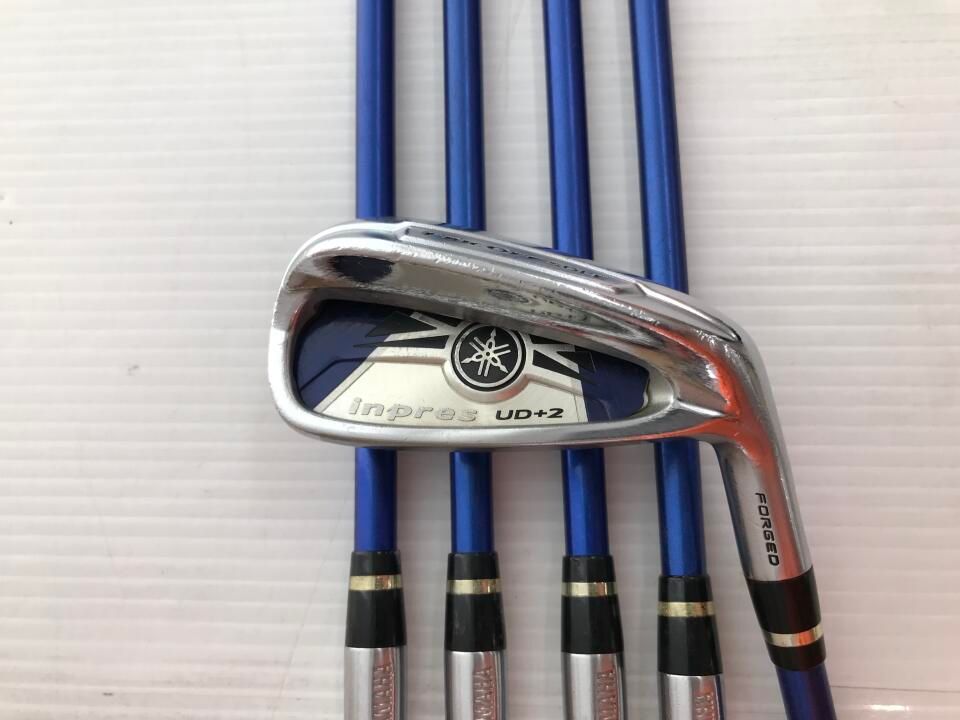 inpres UD+2 | R | MX-517i | 中古 | アイアンセット | ヤマハ【最短