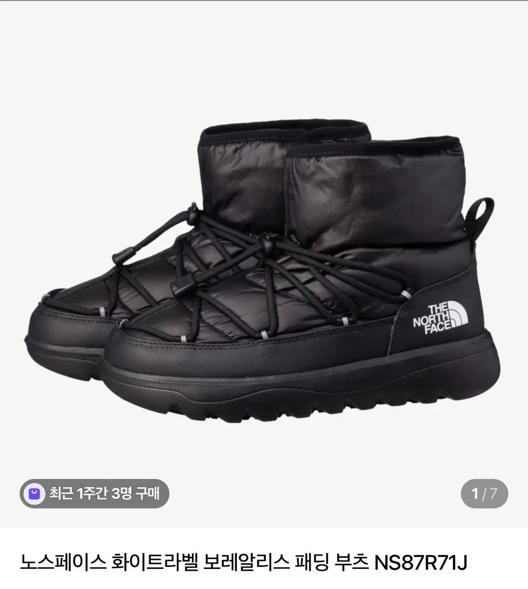 THE NORTH FACE ザノースフェイス ホワイトラベル ボ リス ダウン ブーツ