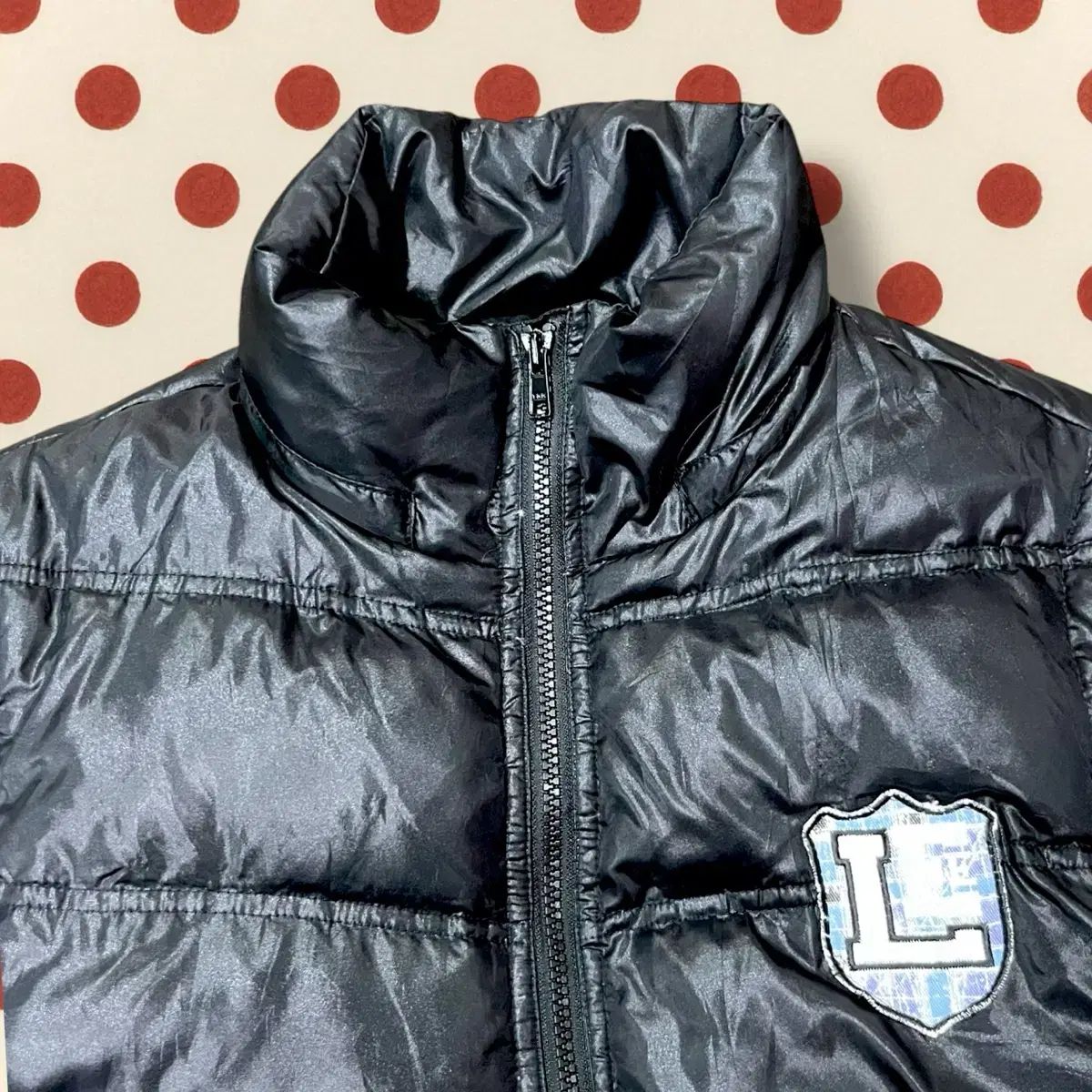 【新品 27.5cm】 ナイキ コート エア ズーム ゼロ HC シナー リー(Lee) グロシー パファー ジャケット(L)