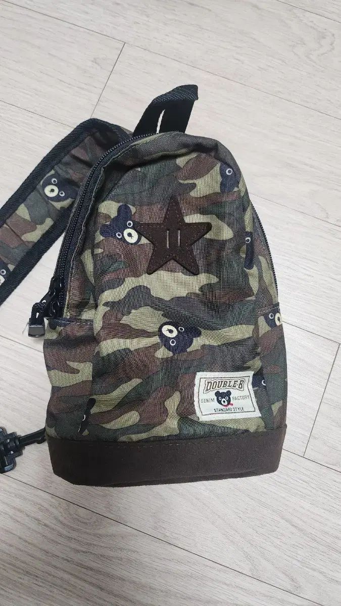 ダブルB DOUBLE B カモフラージュ ヒップバッグ