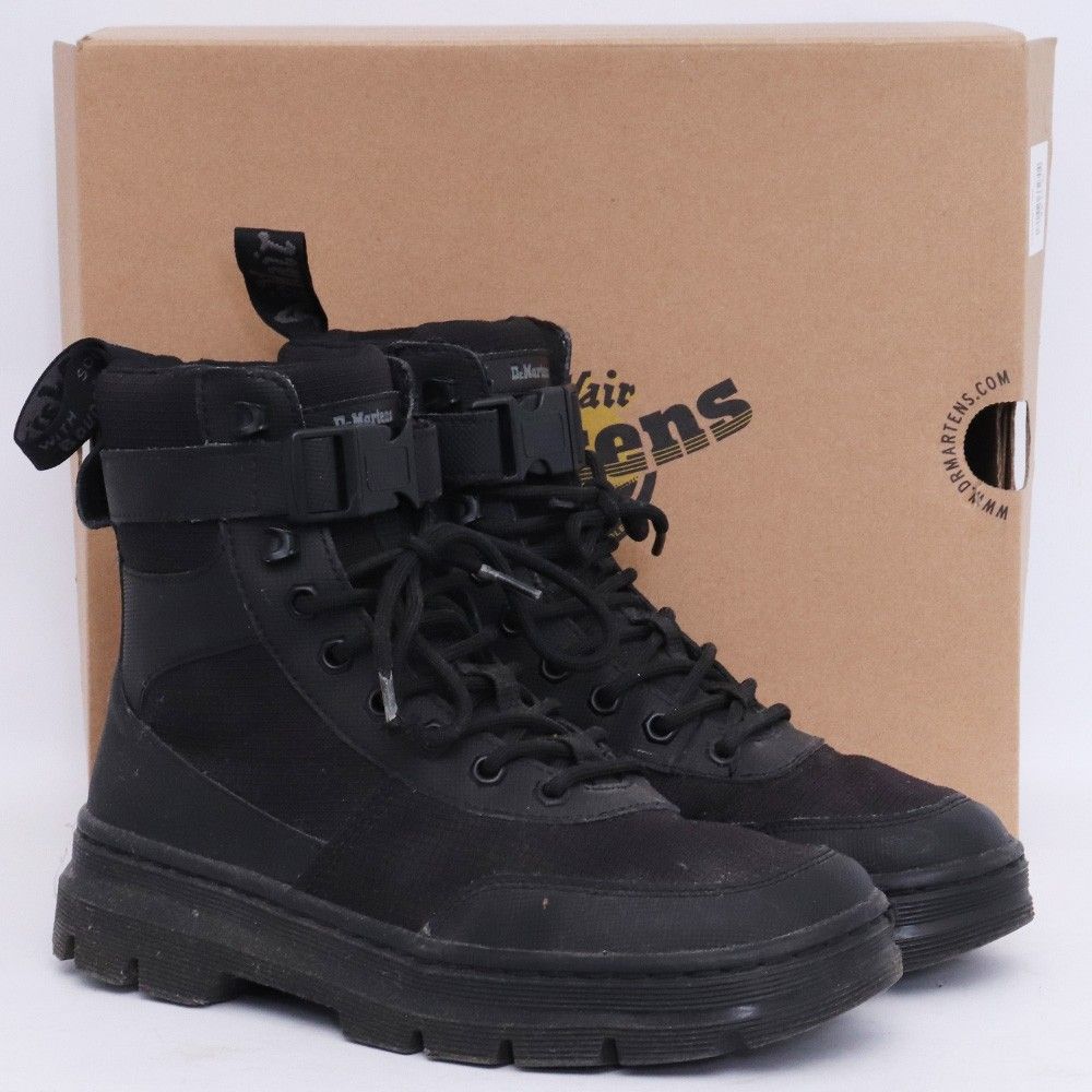 25cm相当 DR. MARTENS コムズ テック ブーツ UK6 ブラック 25656001