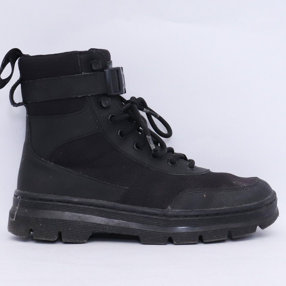 25cm相当 DR. MARTENS コムズ テック ブーツ UK6 ブラック 25656001