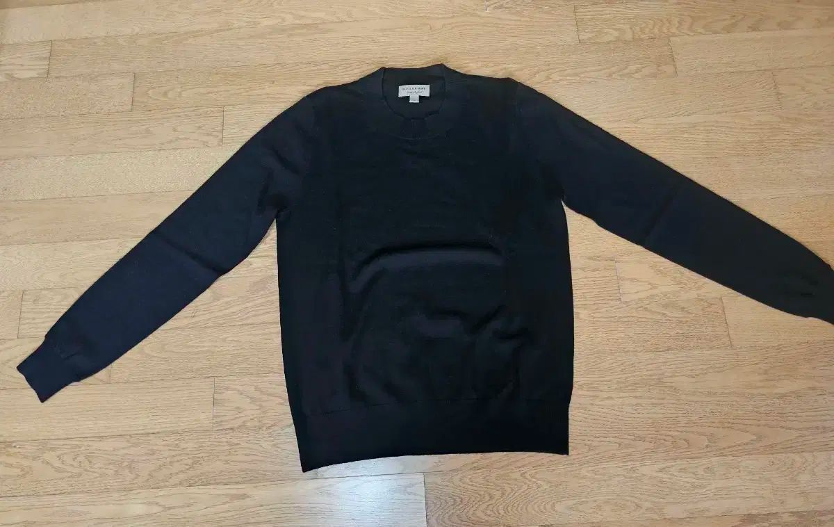 BARBOUR ロゴ メリノウール ニットトップス