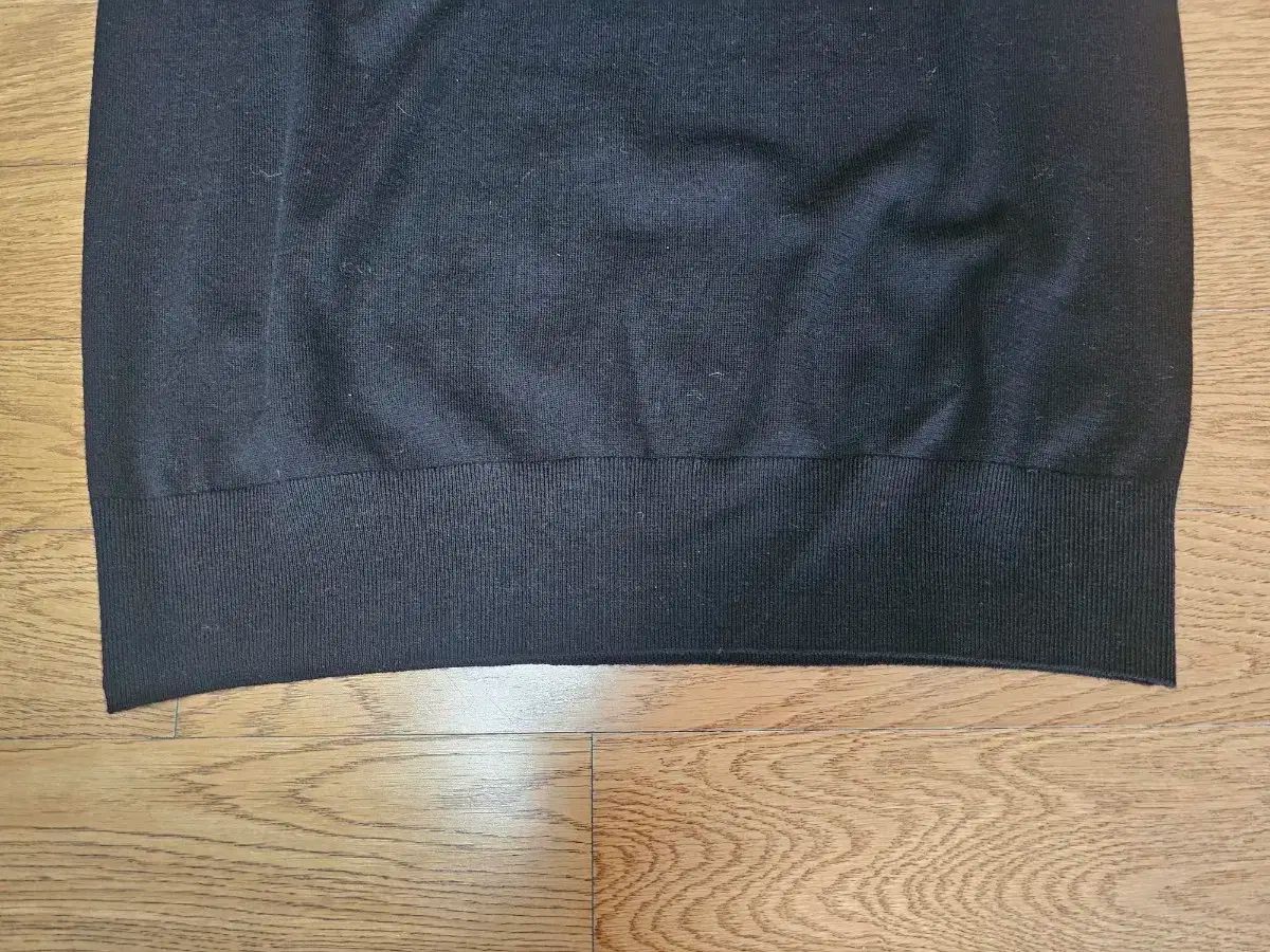 BARBOUR ロゴ メリノウール ニットトップス