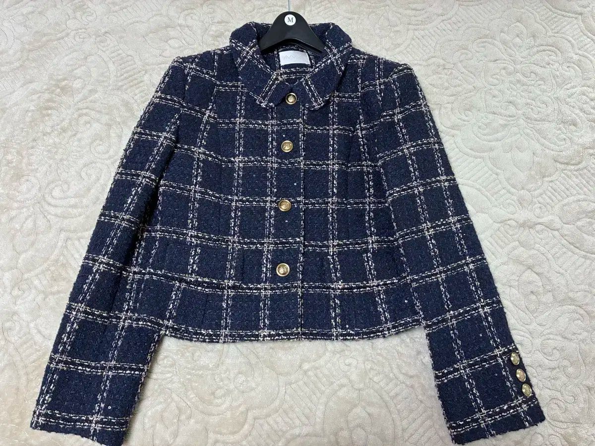 スタイル麻エクスクルーシブツイードセットアップ