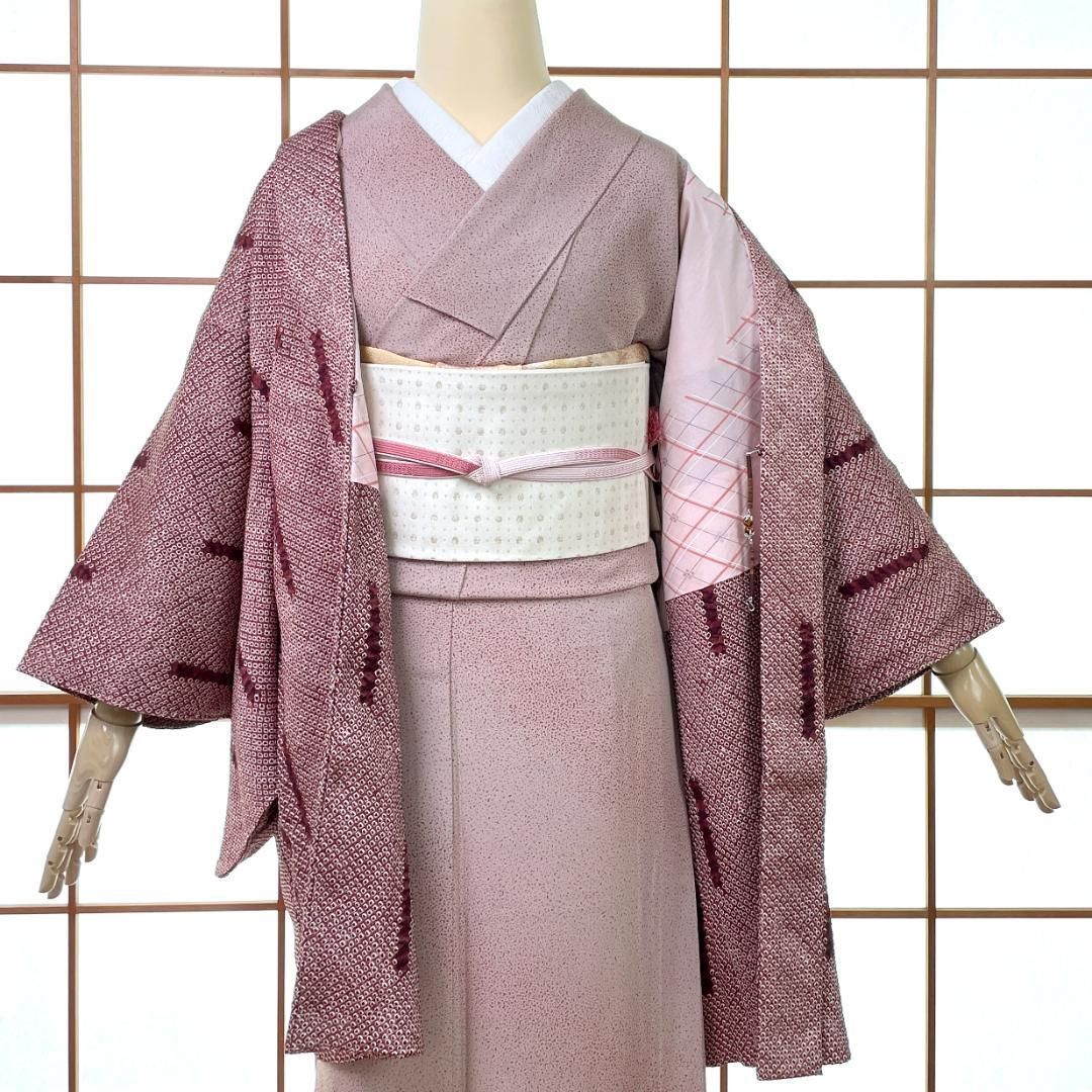 鹿の子 ライン柄