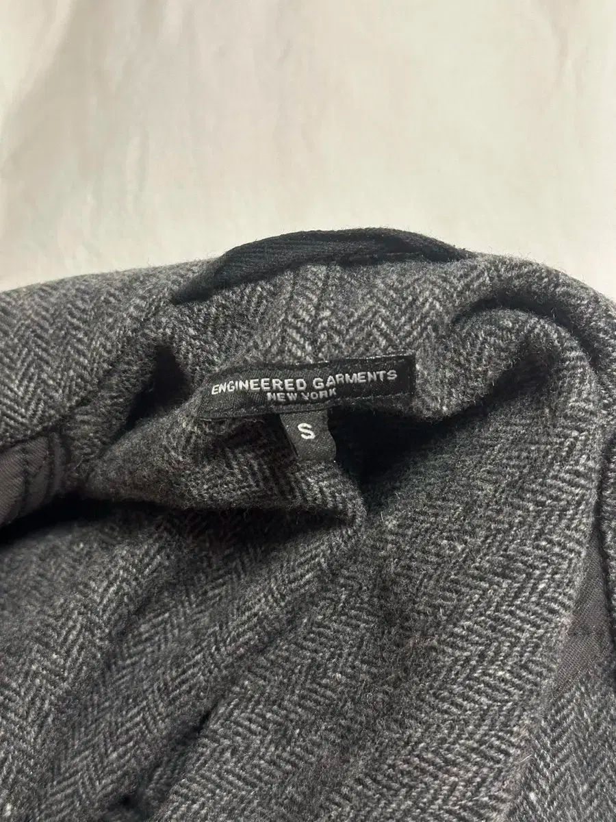 エンジニアードガーメンツ ヘリンボーン BED.J.W FORD