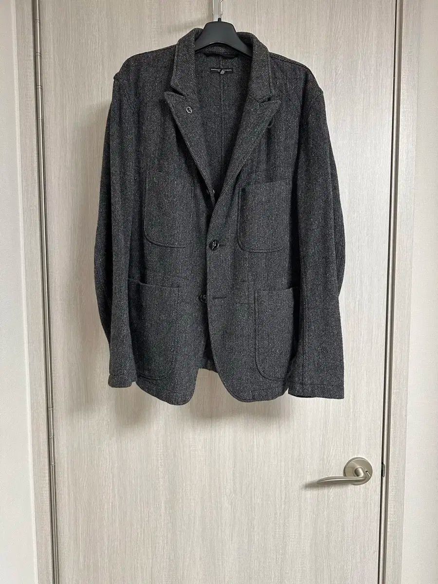 エンジニアードガーメンツ ヘリンボーン BED.J.W FORD