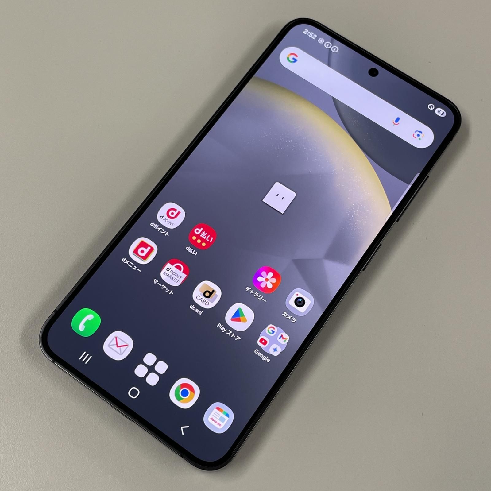 docomo Galaxy S24 SC-51E オニキスブラック