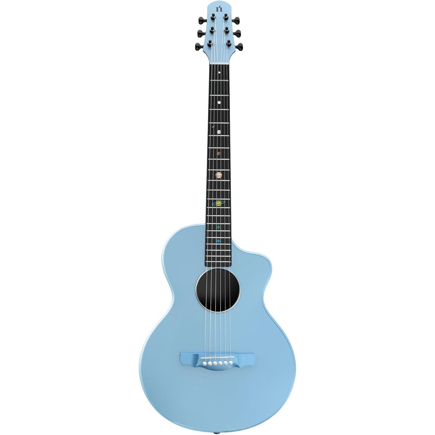 Natasha ASTEROID NSX Ocean Blue ナターシャ スマートギター エ コ オーシャン ブルー ミニアコースティックギター