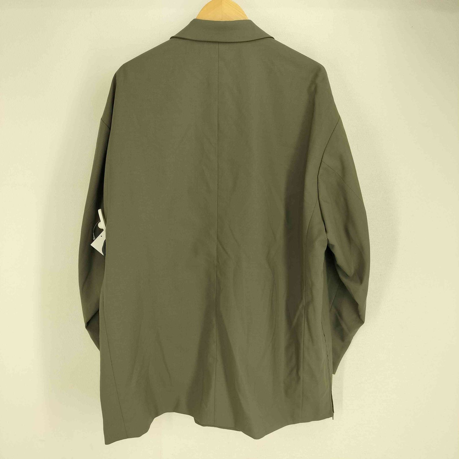 メゾン MAISON SPECIAL CORDURA Wool Prime-Over G Button Double Blazer メンズ 00