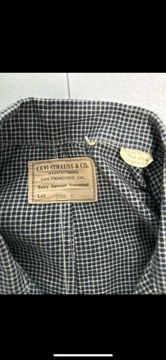 LVC Levi s 色 コート sack coat