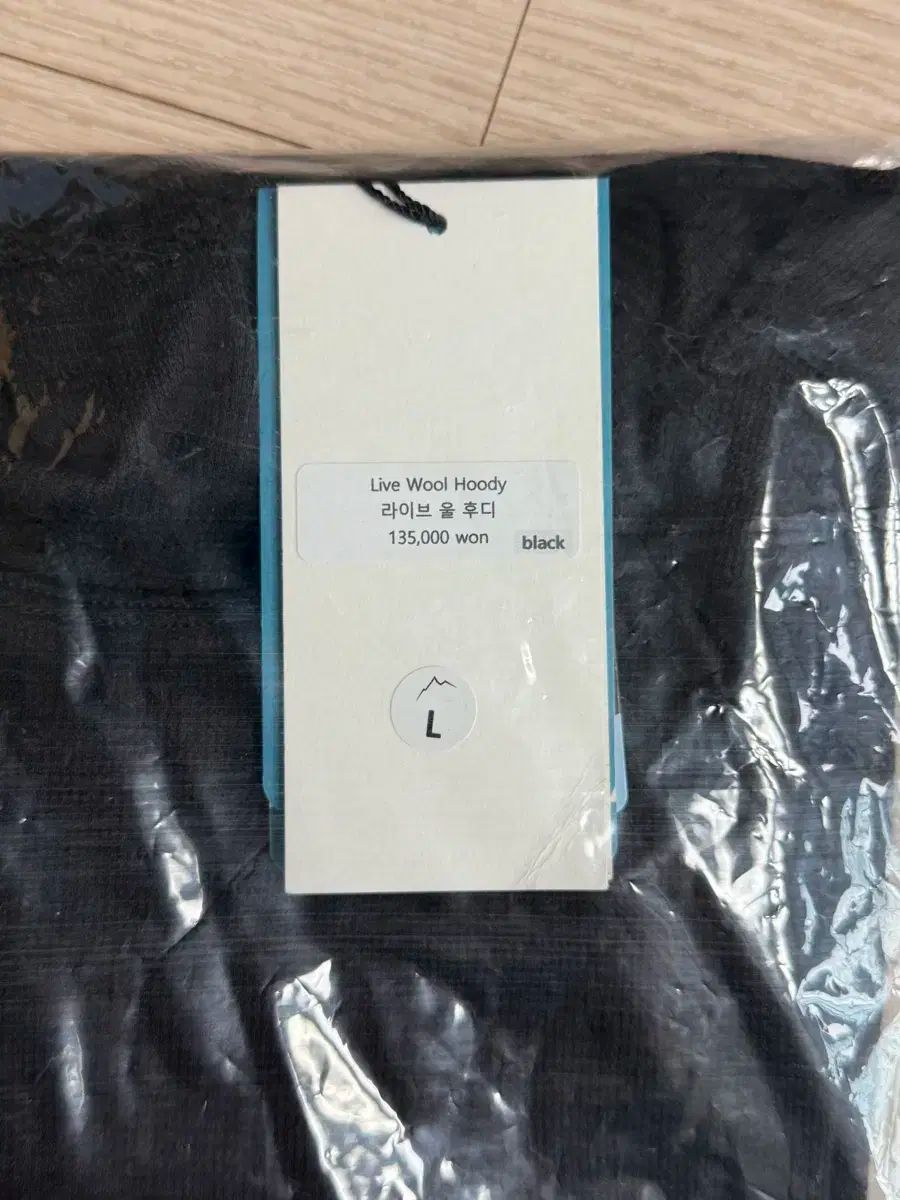 CAYL イヴ スヨン ウール WHO フーディー L ブラック