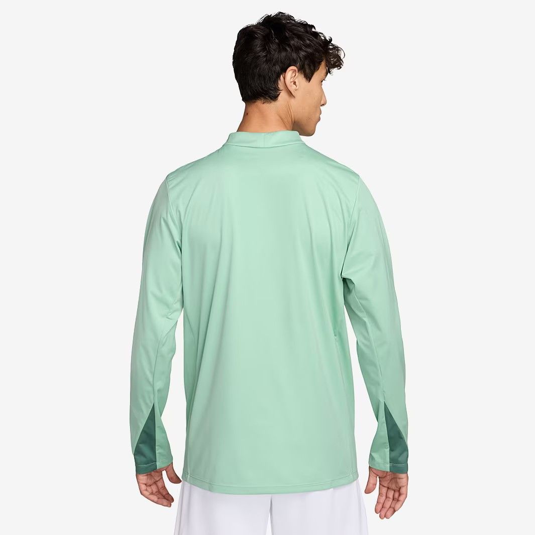 ナイキ トッテナム 2025 ストームフィット ストライク サード ドリル トップ サッカー 緑 グリーン 青 ブルー モデル 日本未発売