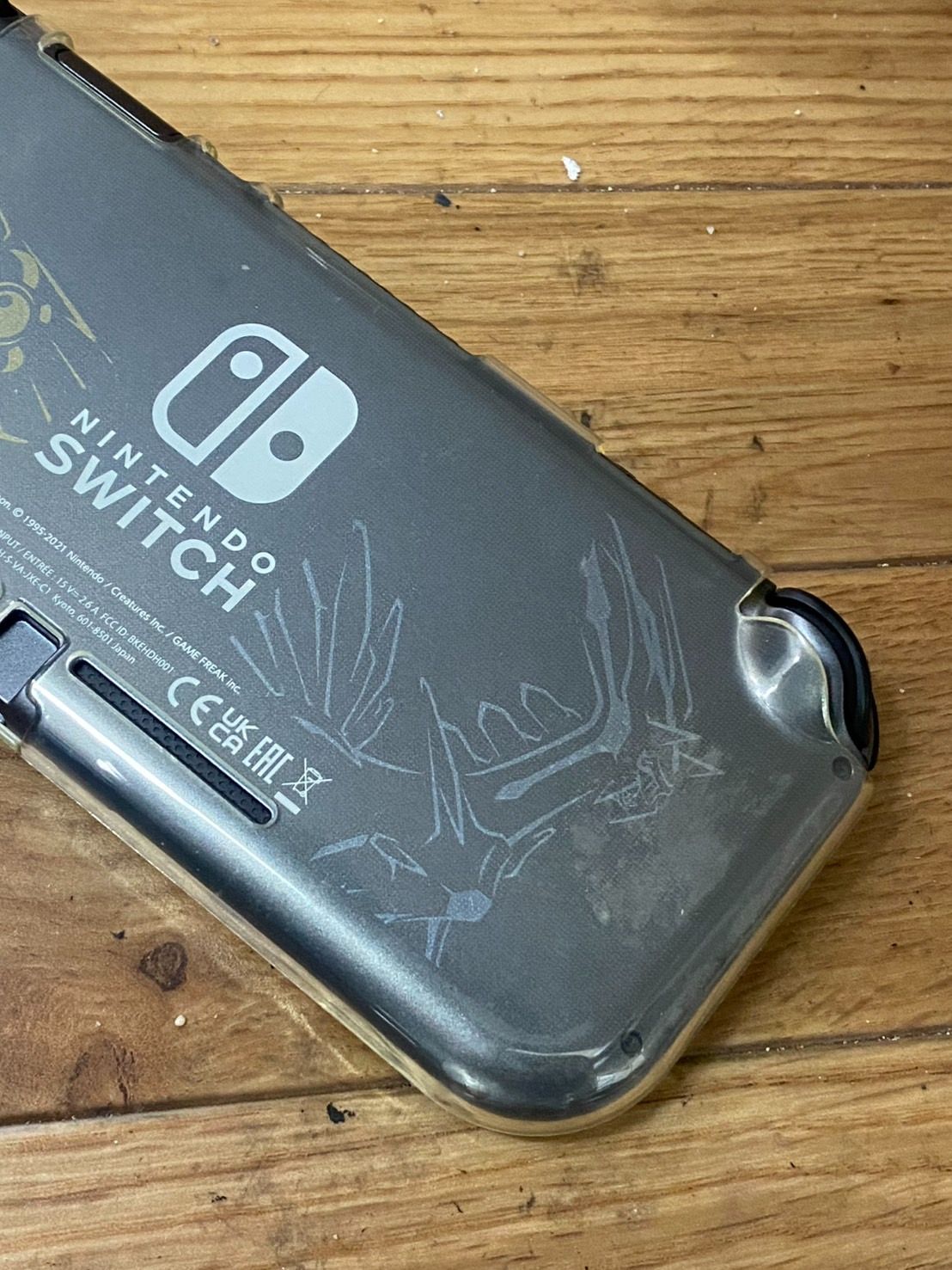  任天堂 Nintendo Switch Lite 本体 ポケモン ディアルガ パルキア HDH 001 通電 済み ゲーム機 yn 100801 本体(Nintendo Switch Lite) Nintendo Switch