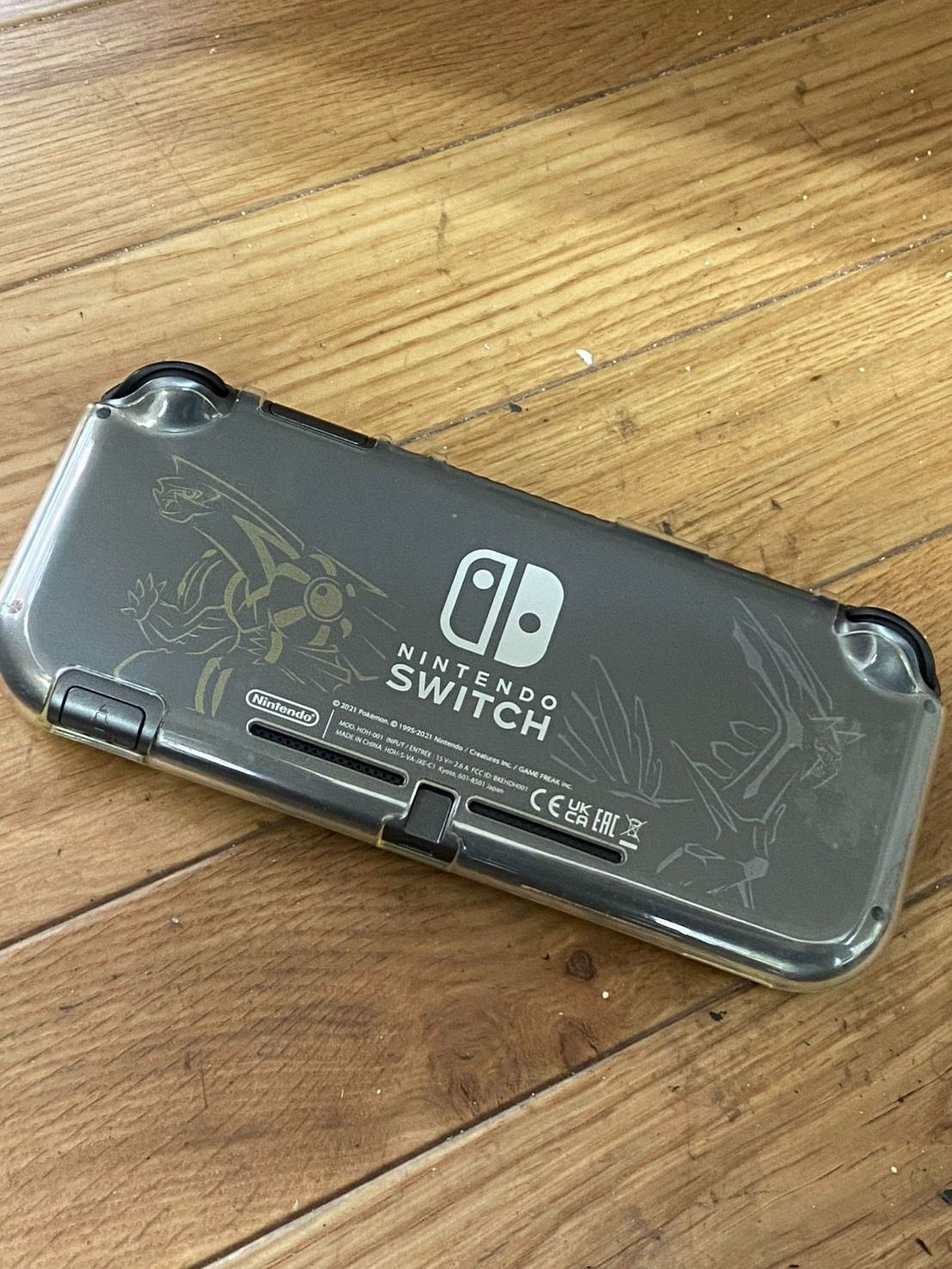 任天堂 Nintendo Switch Lite 本体 ポケモン ディアルガ パルキア HDH 001 通電 済み ゲーム機 yn 100801