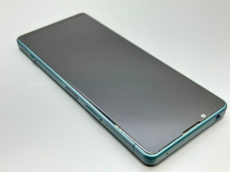 SOG09 Xperia 5 IV【訳あり 利用制限○】 SIMフリー グリーン au