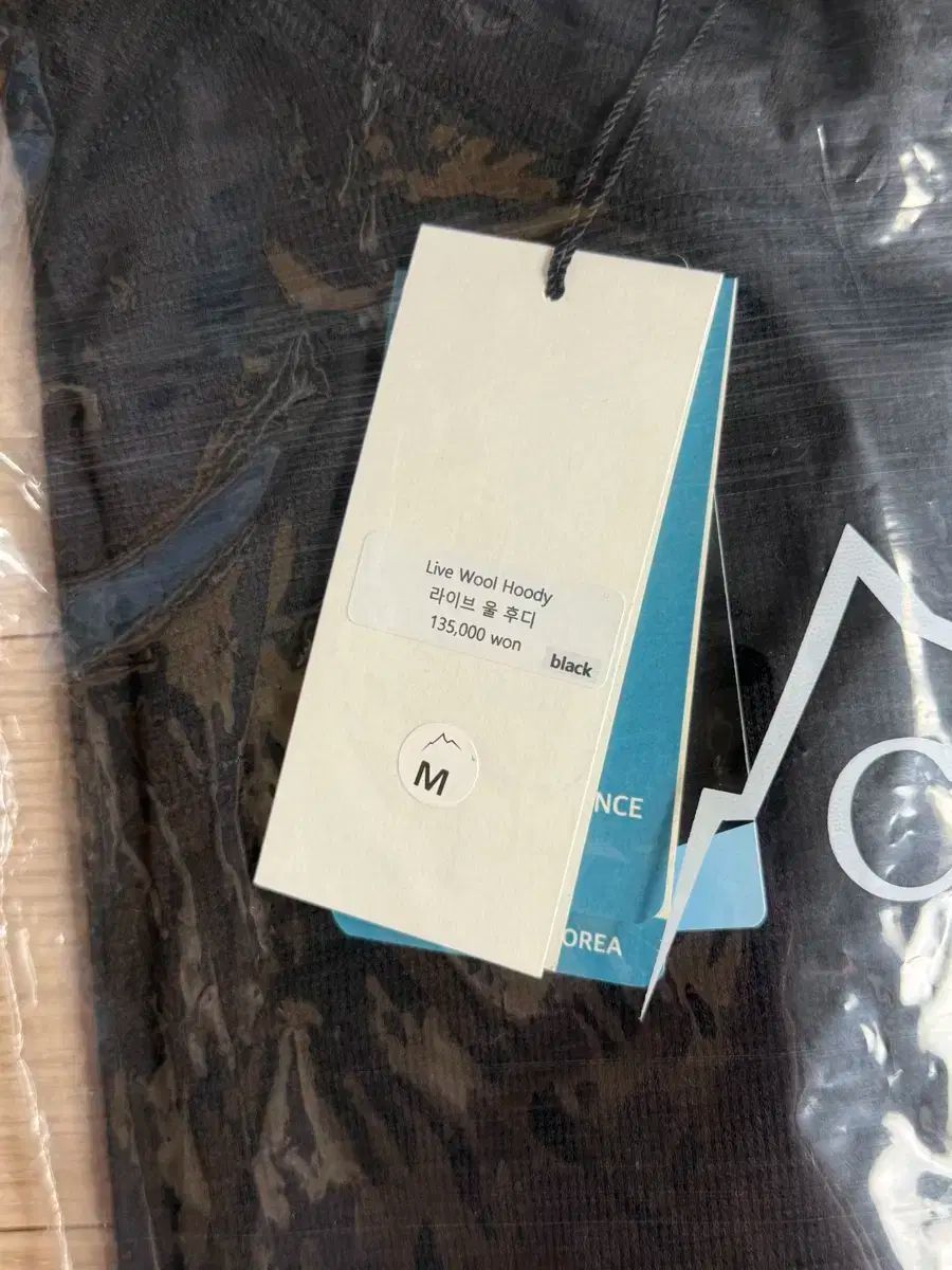 CAYL イヴ スヨン ウール WHO フーディー M ブラック