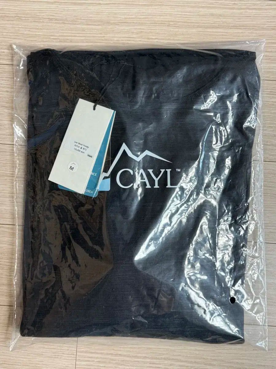 CAYL イヴ スヨン ウール WHO フーディー M ブラック