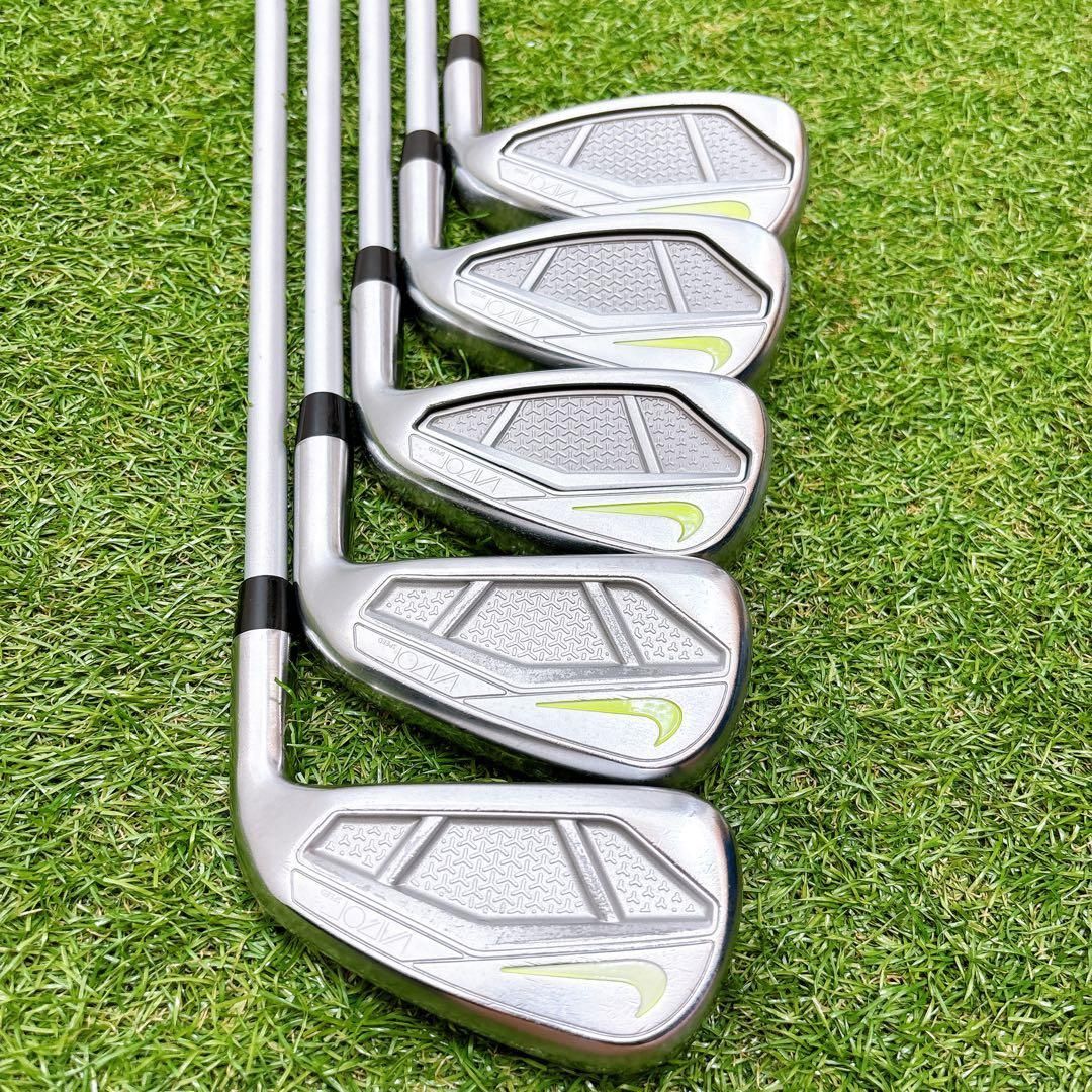 ナイキ ベイパー ゴルフクラブ アイアンセット FLEX R 右利き 5本