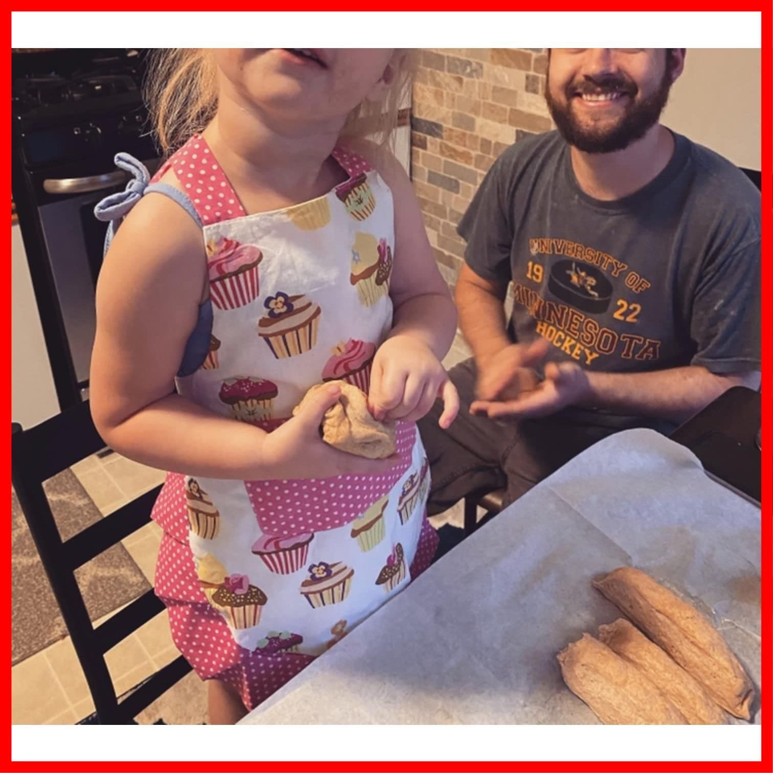 キッズエプロン