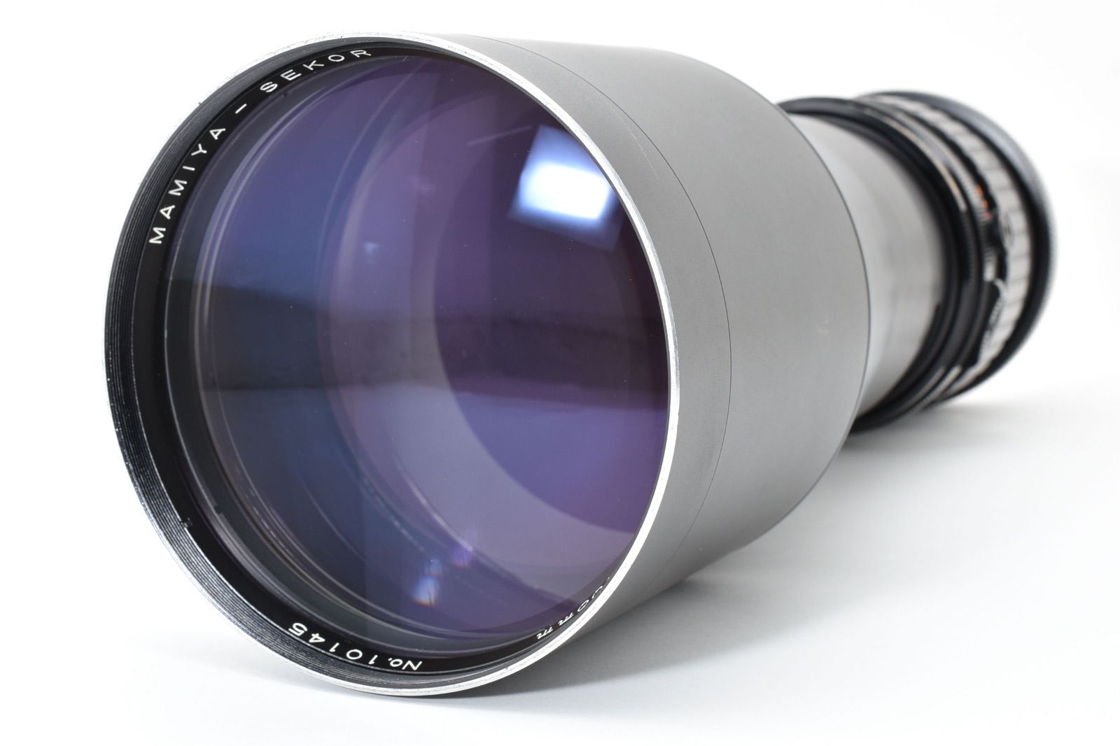 光学 上品 MAMIYA マミヤ MAMIYA-SEKOR 500mm F8 中判レンズ MF 望遠単焦点レンズ #3381