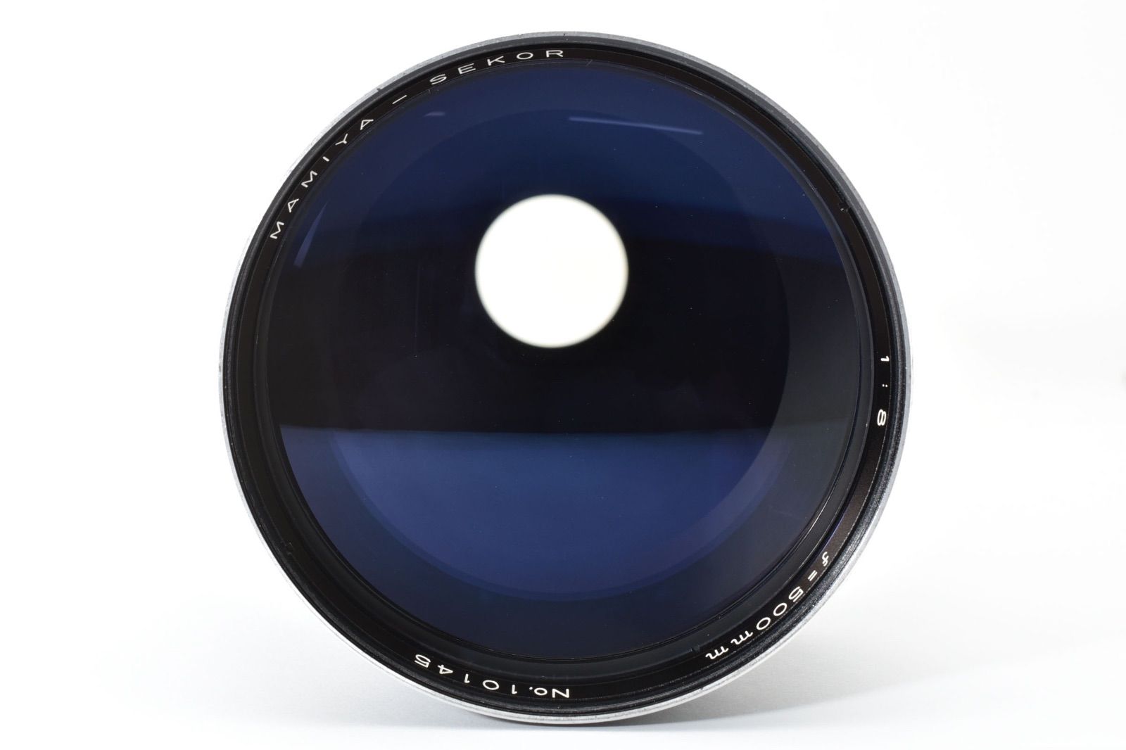 光学 上品 MAMIYA マミヤ MAMIYA-SEKOR 500mm F8 中判レンズ MF 望遠単焦点レンズ #3381