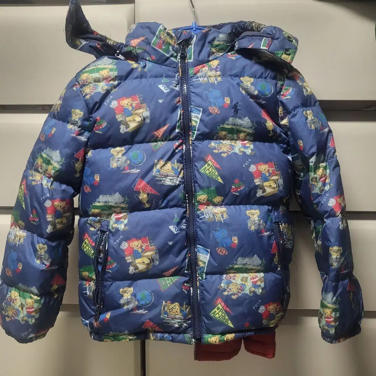 ポロ キッズ クマ ダウン 撥水商品