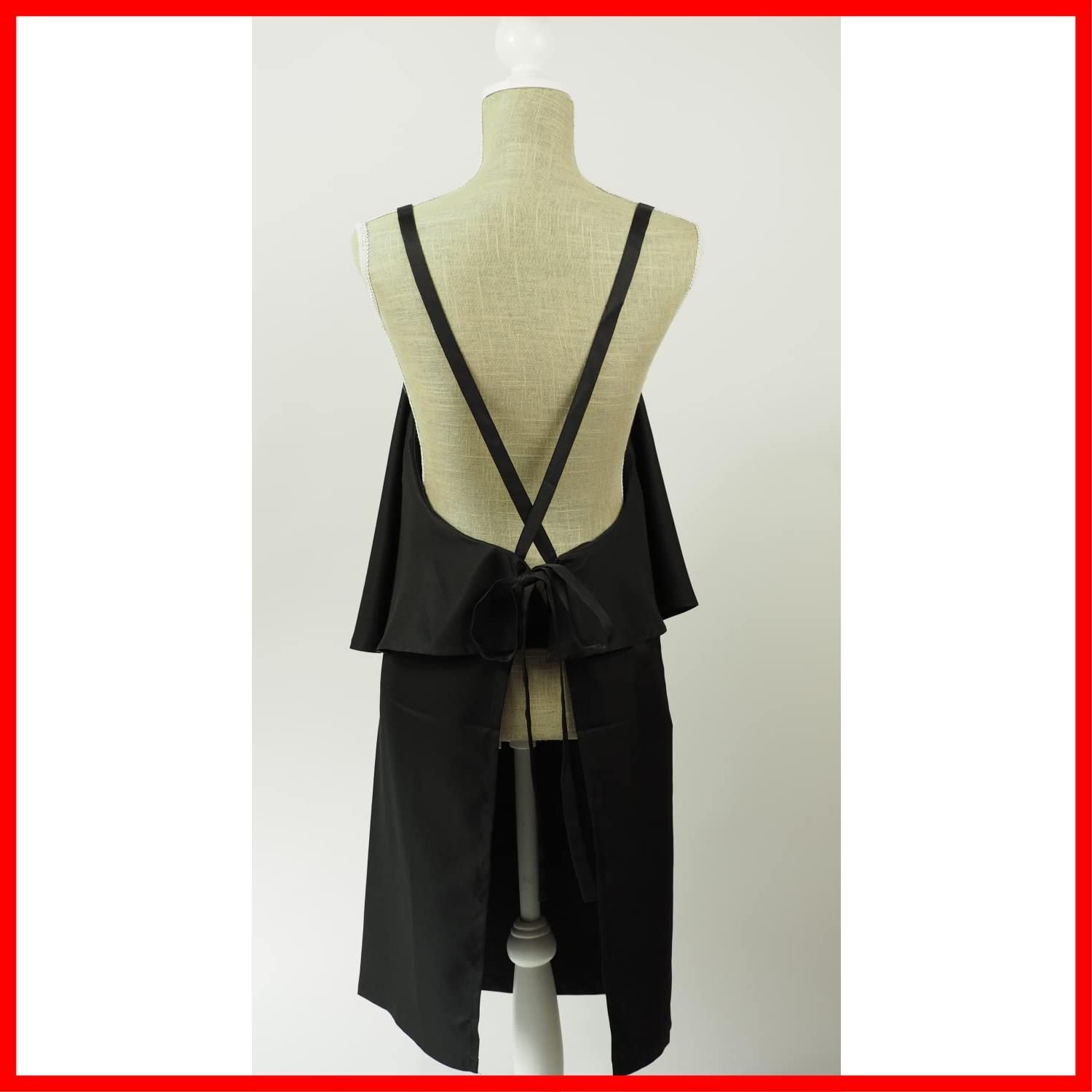 商品 フレンズヒル ショートエプロン フィコ ブラック ES-636-20 switch ポリエステル