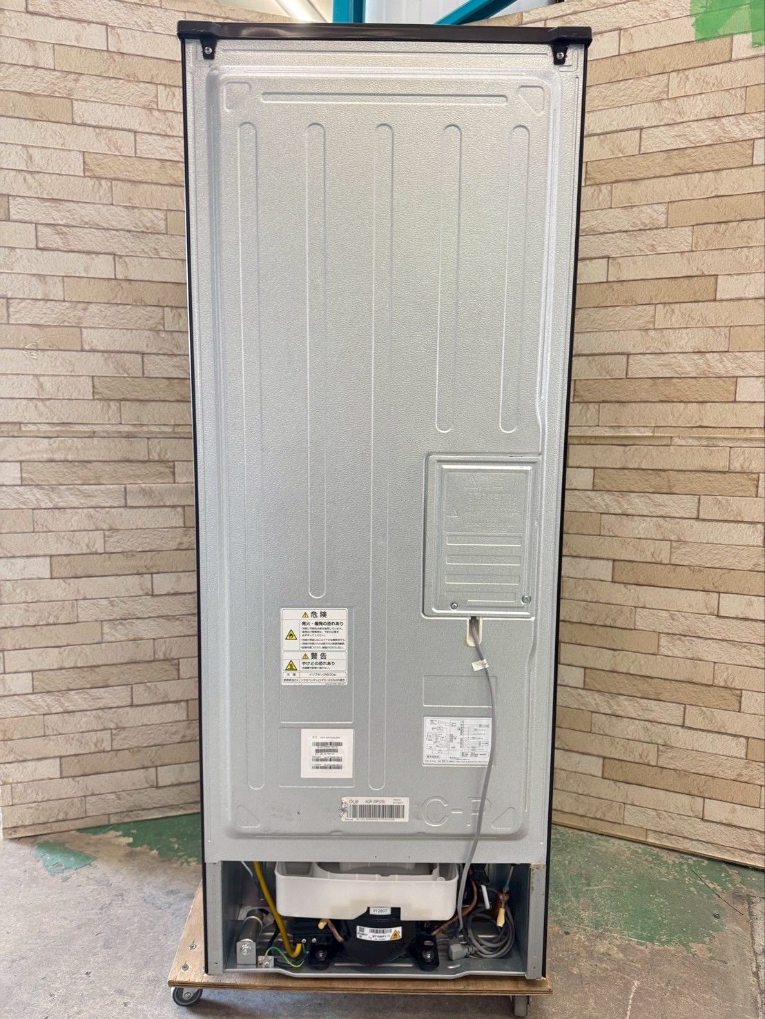 大阪送料無料☆3か月保障付き☆冷蔵庫☆アクア☆2ドア☆2023年☆AQR