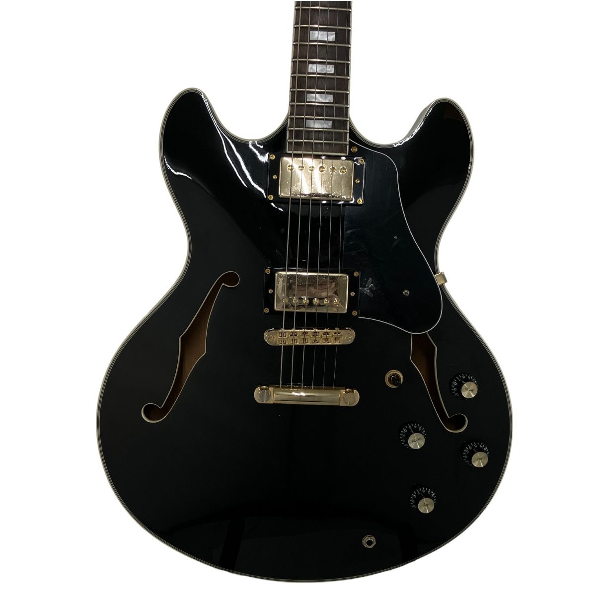 Sire Larry Carlton H 7 BK セミアコ エレキギター ラリーカールトン 弦楽器