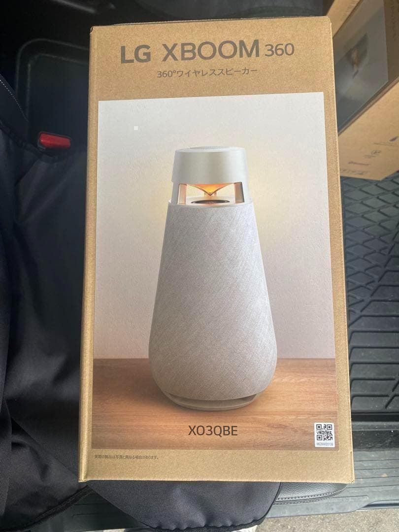 新品未使用】LG XBOOM (XO3QBE) 360度スピーカー - メルカリ