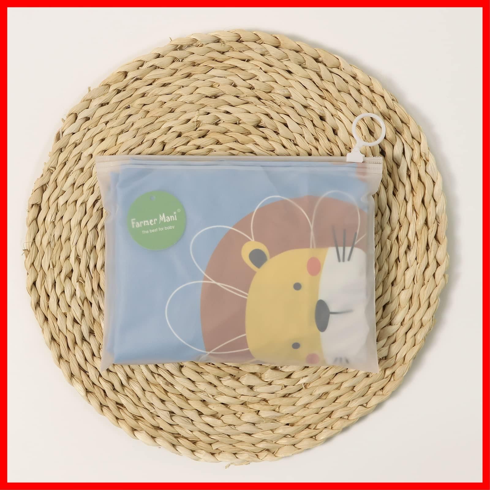 男の子女の子子供エプロン-子供趣味料理人絵画園芸焙煎ポリエステルエプロン Mani Farmer