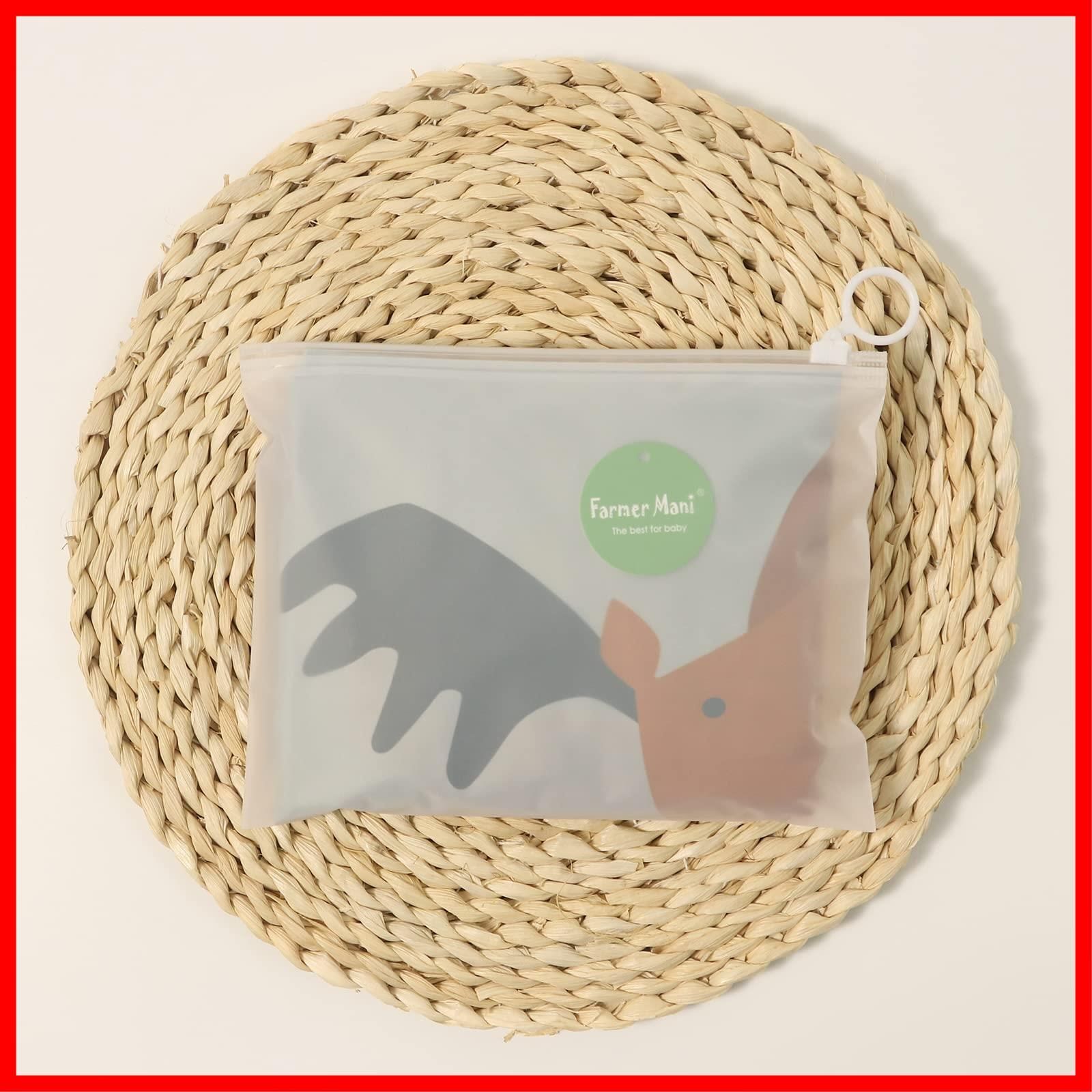 Farmer Mani 男の子女の子子供エプロン-子供趣味料理人絵画園芸焙煎ポリエステルエプロン