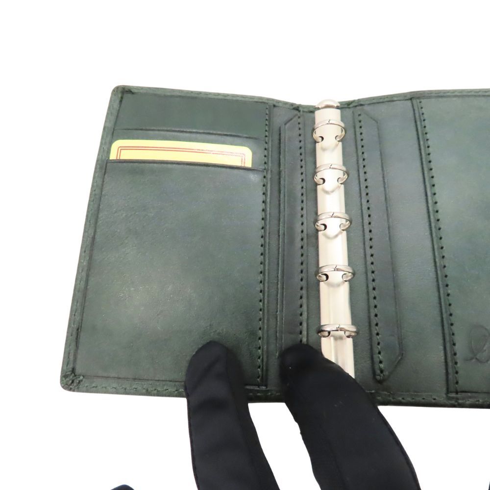 Davinci ダヴィンチ ロロマクラシック mini5サイズ システム手帳 グリーン A2404156 無料ギフトラッピング承ります WWW_OPDRERGINERDOGAN_COM