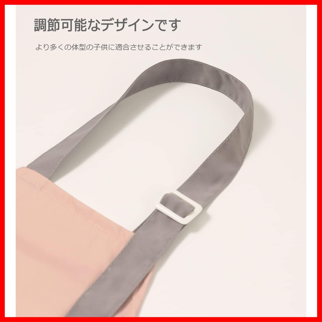 男の子女の子子供エプロン-子供趣味料理人絵画園芸焙煎ポリエステルエプロン