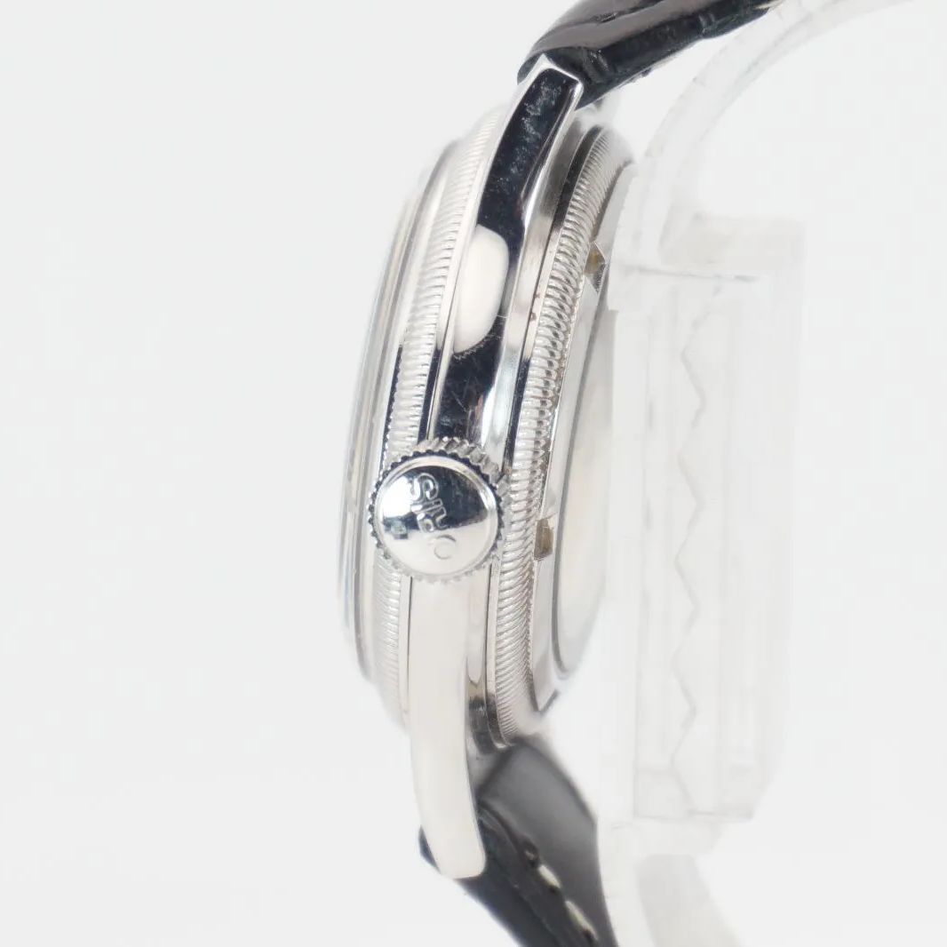 自動巻き シルバー文字盤