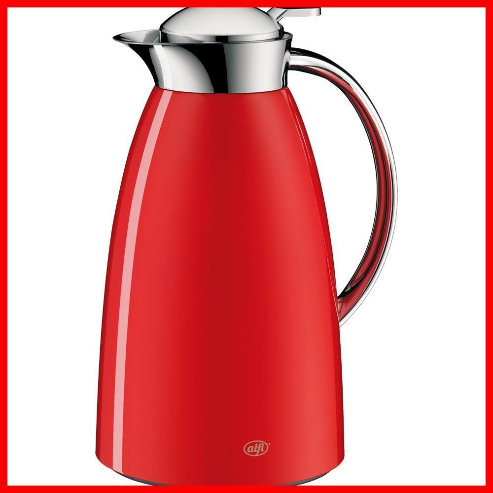 Gusto グスト ステンレス製卓上用ポット 1 0 L アルフィ イタリアンレッド AFTF 1000 S alfi ITR