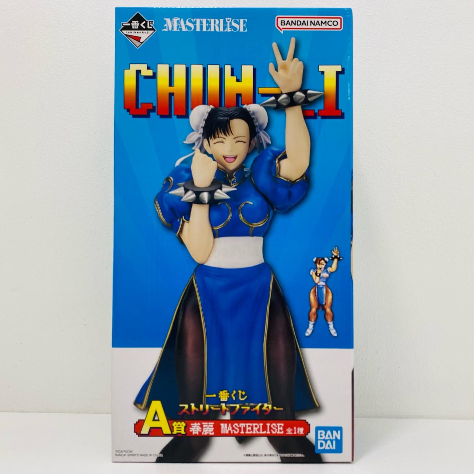 数量限定，爆買い 中古 A賞/春麗-MASTERLISE「一番くじストリートファイター」 その他