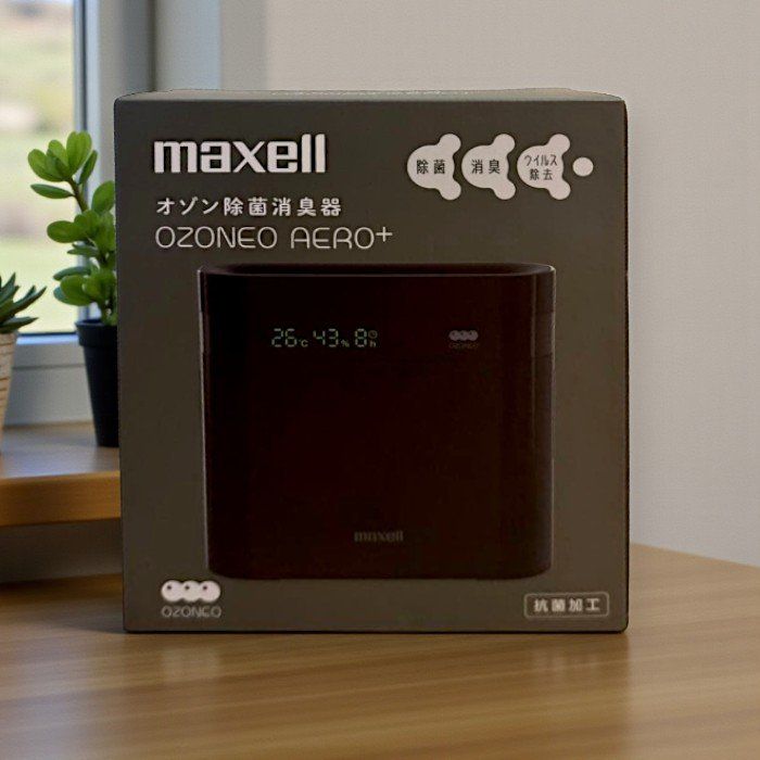 maxell OZONEO AERO+ オゾン除菌消臭器MXAP-DAE280 商品の説明ご覧
