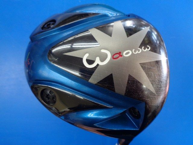 GK高辻 5999 ドライバー ワオ BLUEMONSTER SERIES RV-555 DRIVER Air Speeder