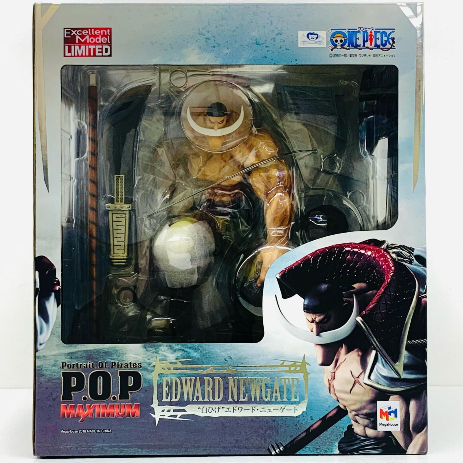 白ひげ”エドワード・ニューゲート「ワンピース」P.O.P“NEO-MAXIMUM 