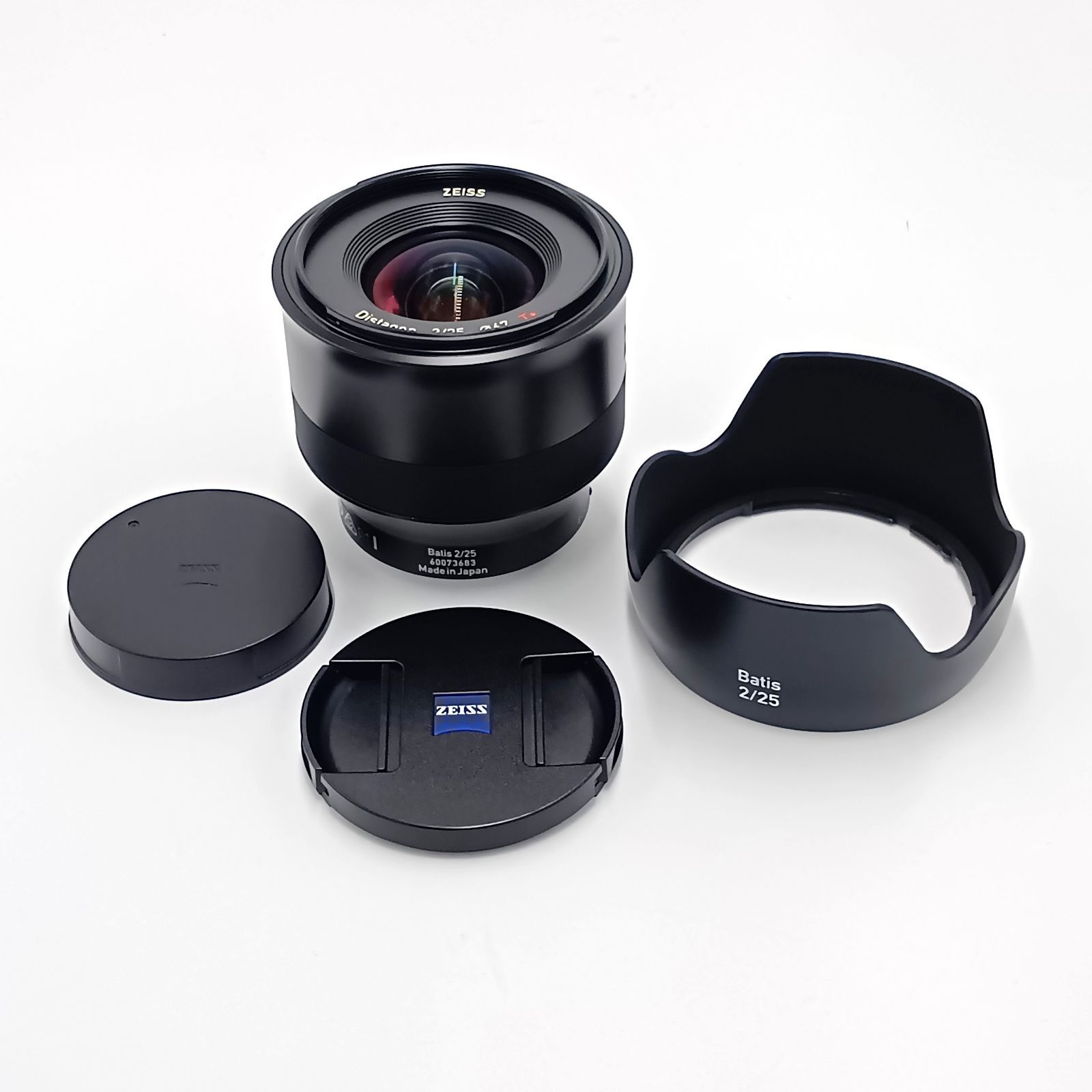 フジヤカメラ ZEISS Batis 2 25 E-mount 広角単焦点レンズ Serial 60073683